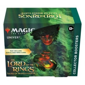 The Lord of the Rings: Tales of Middle-Earth (MTG) Collector Booster Box